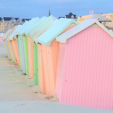 Апартаменты Cozy D'Opale Charmant T1 Bord De Mer Cour Privee Et Clot Wifi 3 Pers Animaux Acceptes Gratuit Berck Экстерьер фото