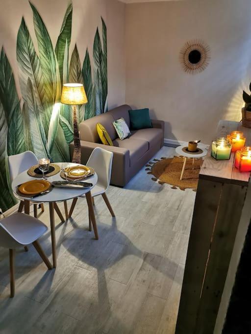 Апартаменты Cozy D'Opale Charmant T1 Bord De Mer Cour Privee Et Clot Wifi 3 Pers Animaux Acceptes Gratuit Berck Экстерьер фото