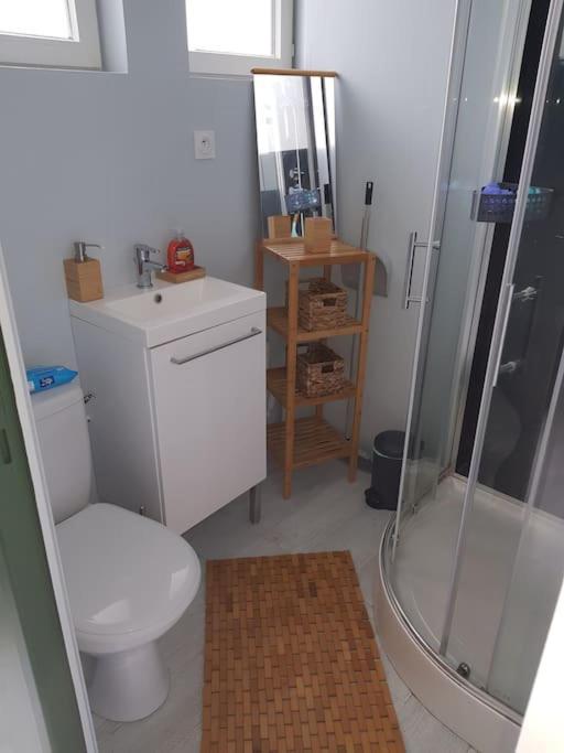 Апартаменты Cozy D'Opale Charmant T1 Bord De Mer Cour Privee Et Clot Wifi 3 Pers Animaux Acceptes Gratuit Berck Экстерьер фото