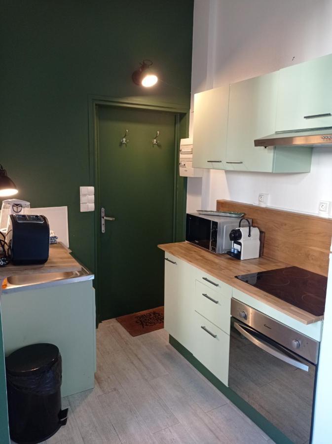 Апартаменты Cozy D'Opale Charmant T1 Bord De Mer Cour Privee Et Clot Wifi 3 Pers Animaux Acceptes Gratuit Berck Экстерьер фото